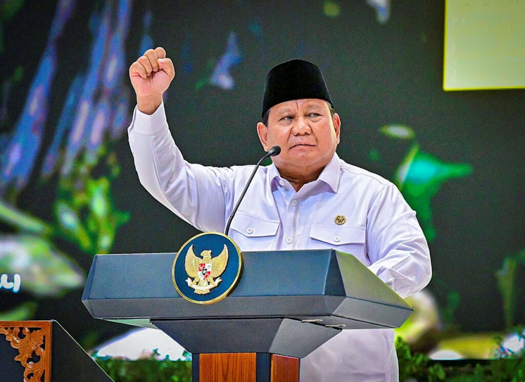 Prabowo Janjikan Insentif Rp150 Miliar untuk 10 Kota Terbersih Indonesia