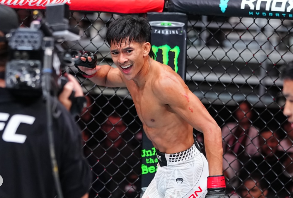 Bilal Hasan Menang Debut di UFC