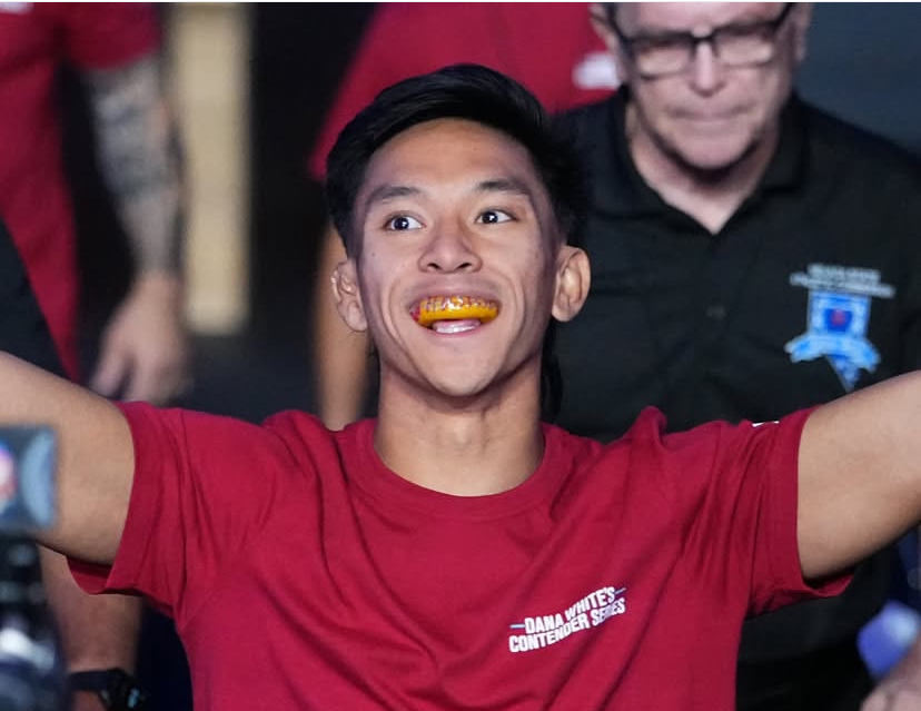 Tak Terkalahkan, Petarung Berdarah Indonesia Bilal Hasan Resmi Dapat Kontrak UFC