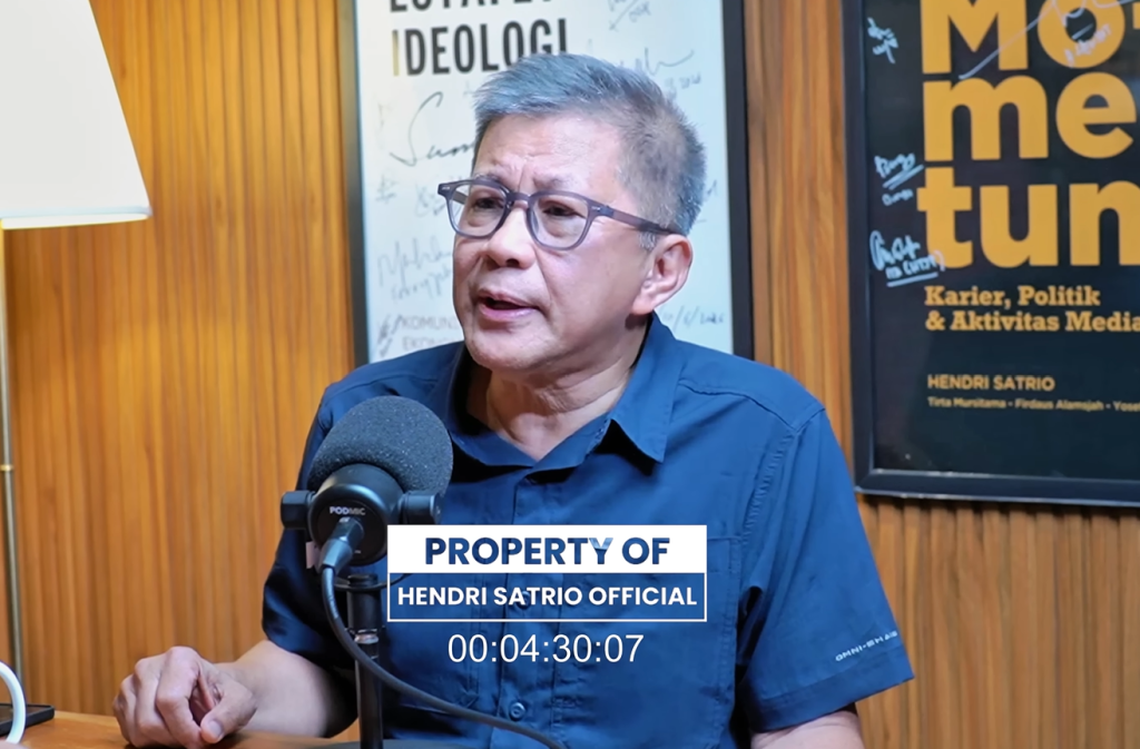 URI Didirikan Mendadak Jadi Sorotan, Ini Tanggapan Rocky Gerung