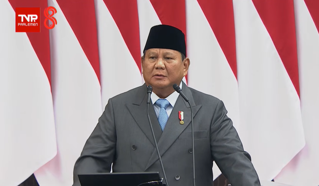 Presiden Prabowo Subianto