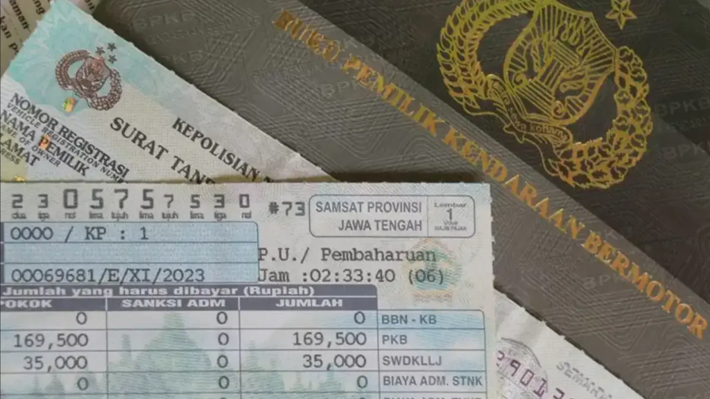 program pemutihan pajak kendaraan